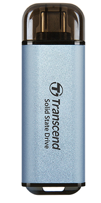 TRANSCEND  ESD300C - SSD - 1 To - USB 3.2 Gen 2x1
