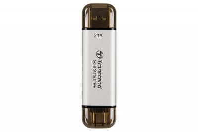 TRANSCEND  ESD310 - SSD - 2 To - USB 3.2 Gen 2x1