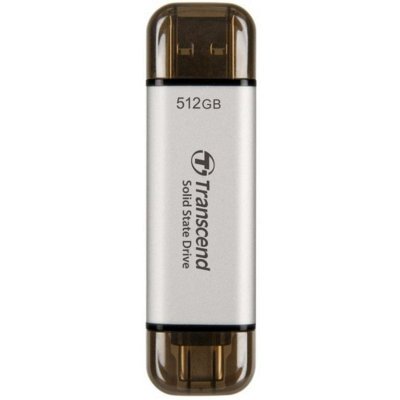 TRANSCEND  ESD310 - SSD - 512 Go - USB 3.2 Gen 2x1