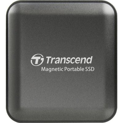 TRANSCEND  - ESD420 SSD Externe - 2 To - Champagne
