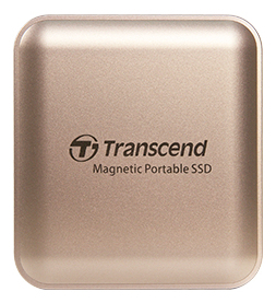 TRANSCEND  - ESD420 SSD Externe - 2 To - Gris