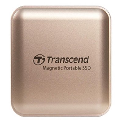 TRANSCEND  - ESD420 SSD Externe - 4 To - Gris