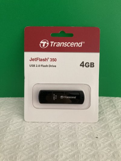 TRANSCEND  JetFlash 350 - cle USB - 4 Go