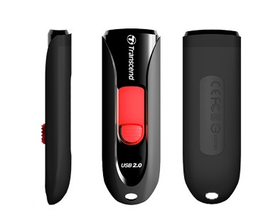 TRANSCEND  JetFlash 590 - cle USB - 64 Go
