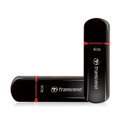 TRANSCEND  JetFlash 600 - cl&eacute; USB - 4 Go 