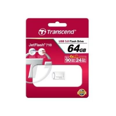 TRANSCEND  JetFlash 710 - cle USB - 64 Go