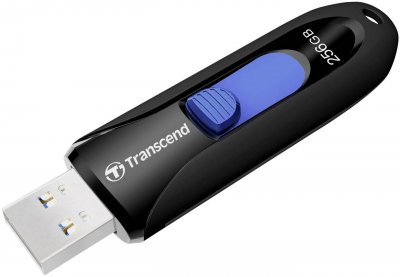 TRANSCEND  JetFlash 790 - cl&eacute; USB - 256 Go