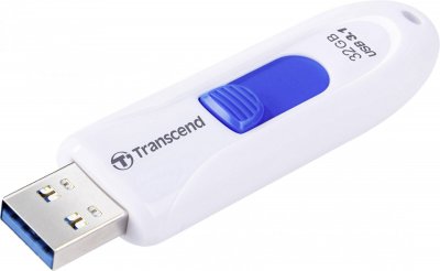 TRANSCEND  Jetflash 790 Usb 3.0 32gb Pendrive Blanc