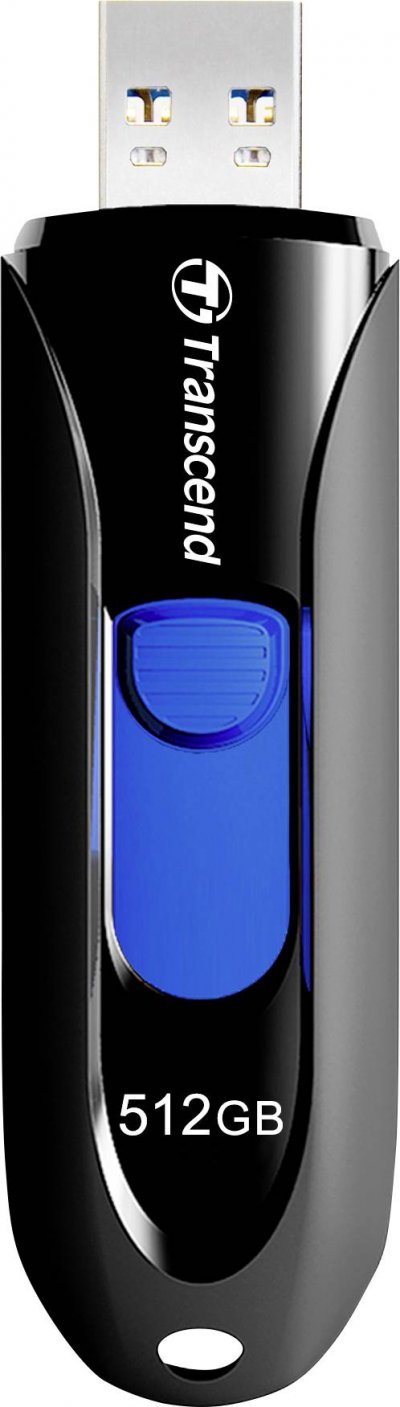 TRANSCEND  Jetflash 790 Usb 3.1 512gb Pendrive Noir