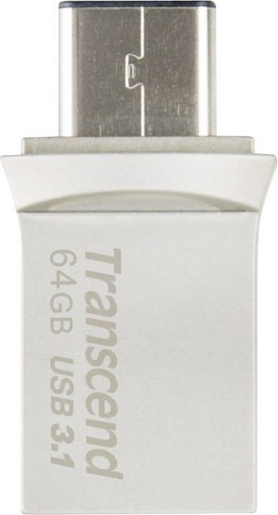 TRANSCEND  JetFlash 890 - Cl&eacute; USB - 64 Go - USB 3.1