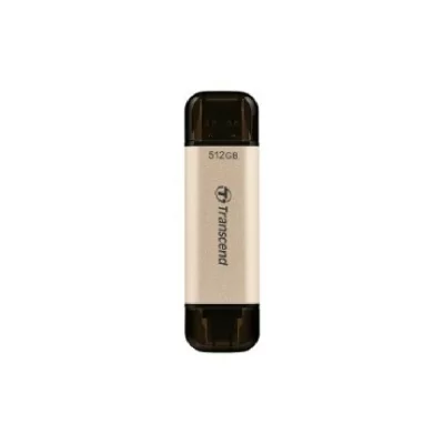 TRANSCEND  JetFlash 930C 512 Go - Cl&eacute; USB-C / USB-A