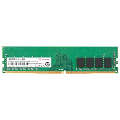 TRANSCEND  JetRam JM3200HLH-4G module de m&eacute;moire 4 Go 1 x 4 Go DDR4 3200 MHz