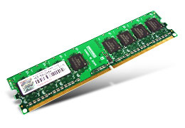 TRANSCEND  Jetram Jm800qlu-2g Module De M&eacute;moire 2 Go 1 X 2 Go Ddr2