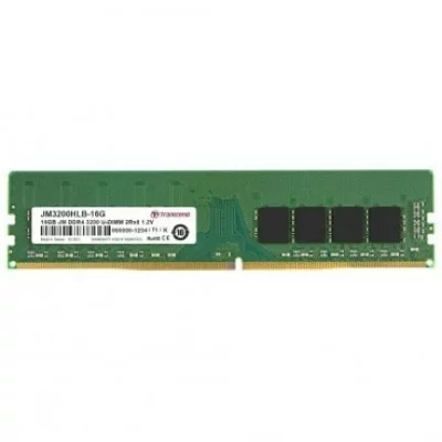 TRANSCEND  JM3200HLB-16G Module de m&eacute;moire 16 Go 2 x 8 Go DDR4 3200 MHz
