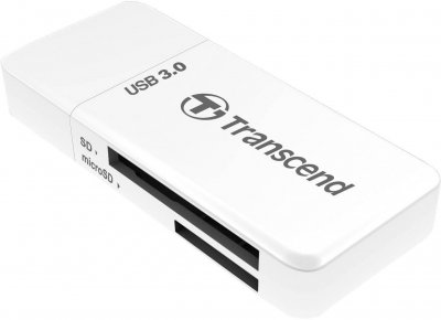 TRANSCEND  Lecteur multicarte - USB 3.0