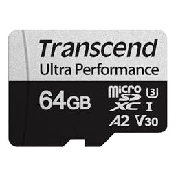 TRANSCEND  microsdxc 340s 64gb class 10 uhs-i u3 a2 DFX-641776