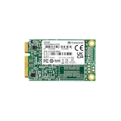 TRANSCEND INFORMATION Transcend MSA370 - SSD - 32 Go - interne - mSATA - SATA 6Gb/s