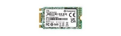 TRANSCEND  MTS425S - SSD - 1 To - interne - M.2 2242 - SATA 6Gb/s