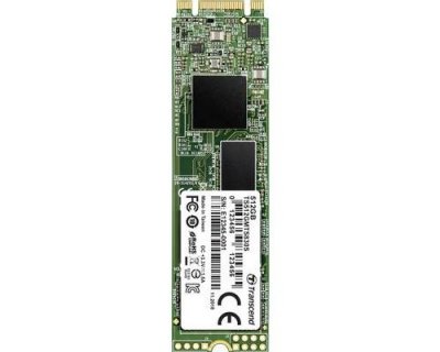 TRANSCEND  MTS830S - SSD - 512 Go - interne - M.2 2280 - SATA 6Gb/s
