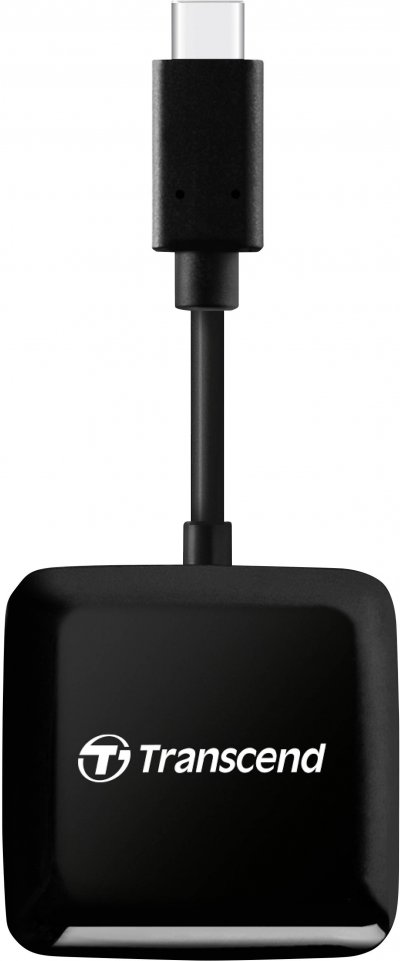 TRANSCEND  RDC3 - lecteur de carte - USB-C 3.2 Gen 1