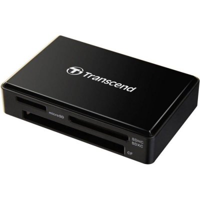 TRANSCEND  RDF8K2 - lecteur de carte - USB 3.1 Gen 1