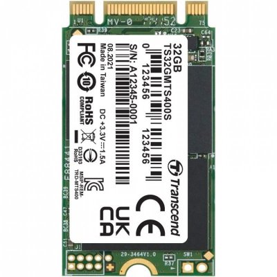 TRANSCEND  ssd mts400s 32gb m.2 sata iii