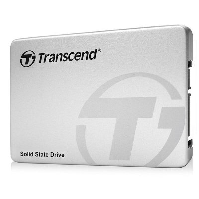 TRANSCEND  SSD SSD220 - 480 Go - Bo&icirc;tier Aluminium