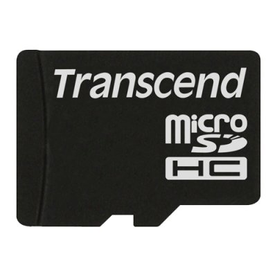 TRANSCEND  Standard Sd Class 2 8gb Memory Card Noir