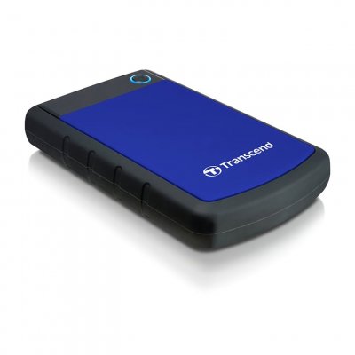 TRANSCEND  StoreJet 1 To - 2.5'' USB 3.0 - Bleu