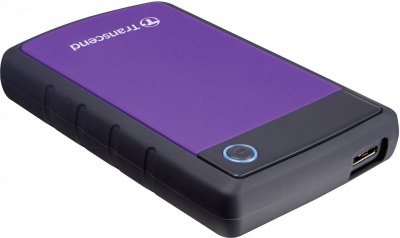 TRANSCEND  StoreJet 2 To - 2.5'' USB 3.0 - Violet