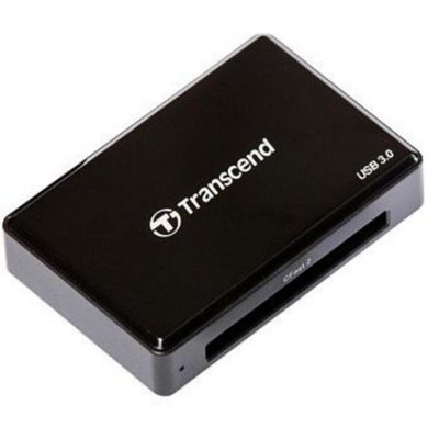TRANSCEND  TS-RDF2 Lecteur de cartes Compact Flash USB 3.0