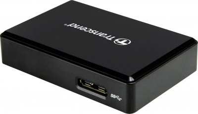 TRANSCEND  TS-RDF9K2 lecteur de carte m&eacute;moire Micro-USB Noir