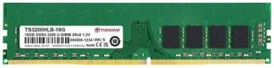 TRANSCEND  Ts3200hlb-16g Module De M&eacute;moire 16 Go 1 X 16 Go Ddr4 3200 M