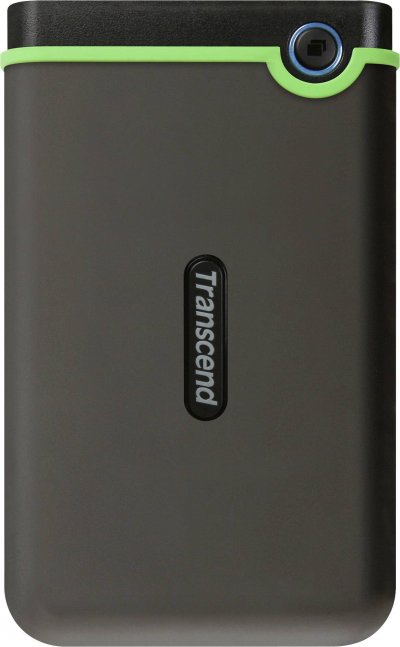 TRANSCEND  ts4tsj25m3c usb 2.0/3.0 gris acier