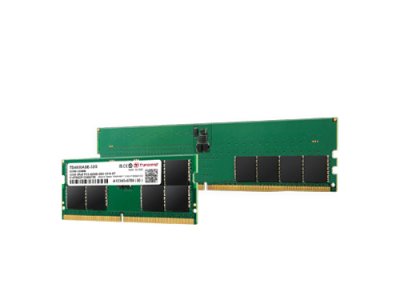 TRANSCEND  TS5600ASE-32G module de m&eacute;moire 32 Go 2 x 16 Go DDR5 - Neuf