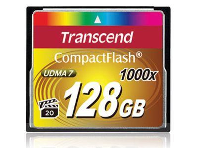 TRANSCEND  Ultimate - carte m&eacute;moire flash - 128 Go - CompactFlash