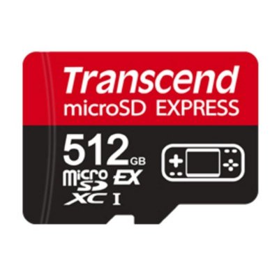 TRANSCEND  Usd710s 512 Go Microsdxc 3d Nand