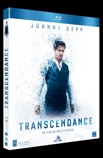 Transcendance [Blu-ray] [FR Import]