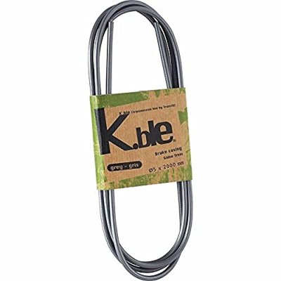 TRANSFIL  - Gaine de Frein K.ble avec Teflon Gris - C&acirc;bles, Gaines