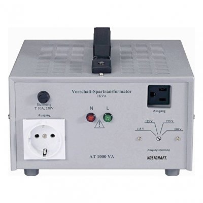 VOLTCRAFT Transformateur additionnel AT-1000 NV