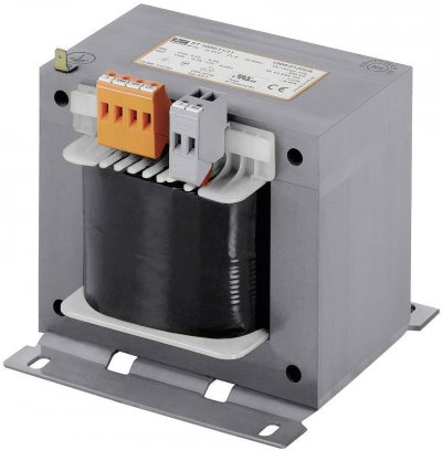 BLOCK Transformateur de contr&ocirc;le, disolement et de s&eacute;curit&eacute; ST 63/4/42