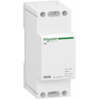 SCHNEIDER ELECTRIC Transformateur De Sonnerie Et Ronfleur - 16va - Acti9 Itr