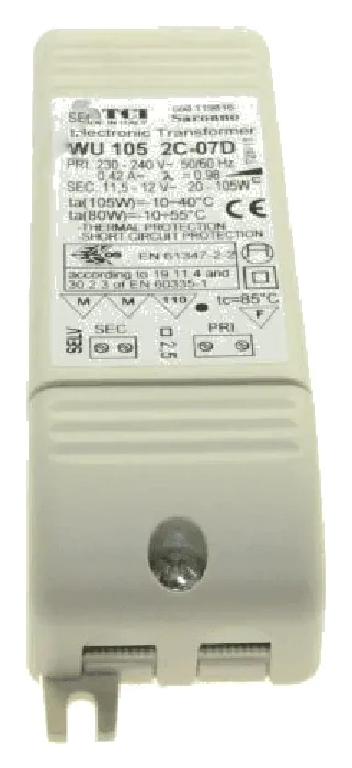 WHIRLPOOL Transformateur Wu105/2c-07d Pour Hotte  - 481214288177