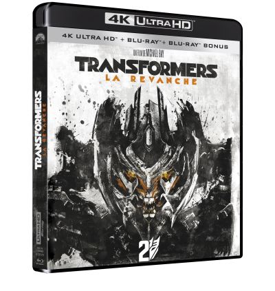 Transformers 2-La Revanche [4K Ultra-HD + Blu-Ray]