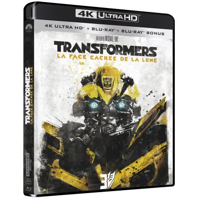 Transformers 3-La Face cach&eacute;e de la Lune [4K Ultra-HD + Blu-Ray]