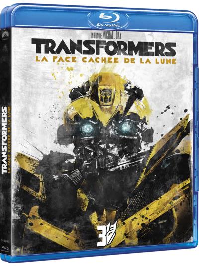 Transformers 3-La Face cach&eacute;e de la Lune [Blu-Ray]