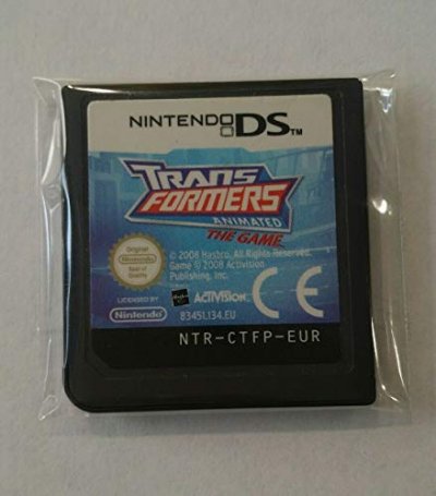 Transformers Animated Nintendo Ds