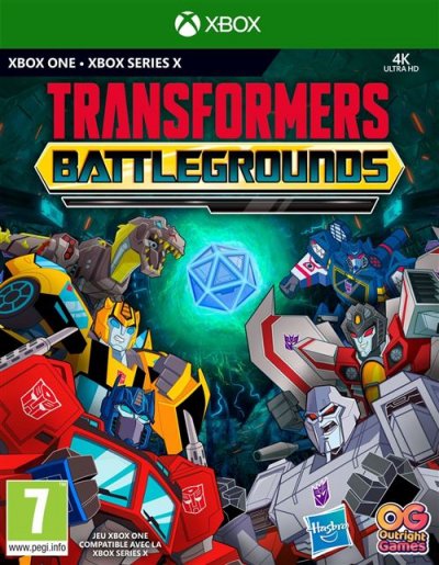 Transformers Battlegrounds Xbox One et Xbox Series X