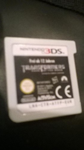 TRANSFORMERS: DARK OF THE MOON / Jeu console 3DS