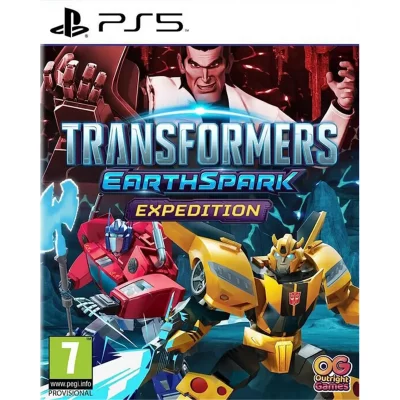 Transformers : EarthSpark - Expedition (PS5)